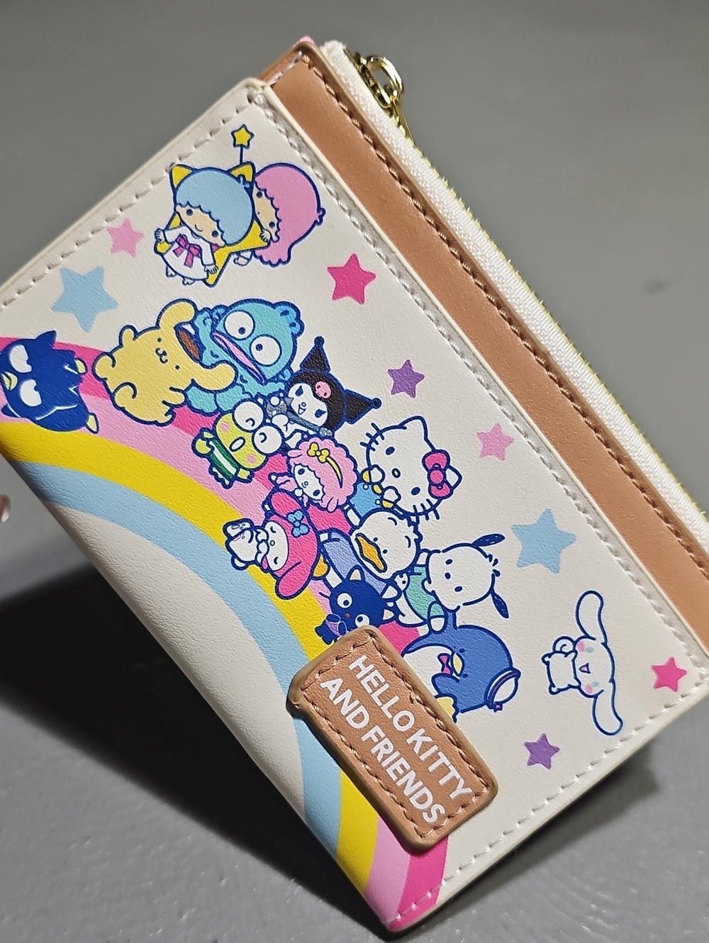 Sanrio Her Universe Hello Kitty & Friends Cute Cardholder Wallet Coin Purse